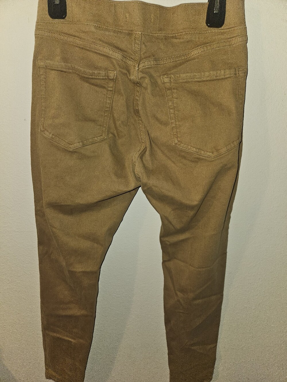 Amazon Essentials Womans Pull On Jegging Tan Pants Size 8 Short - Picture 6 of 13